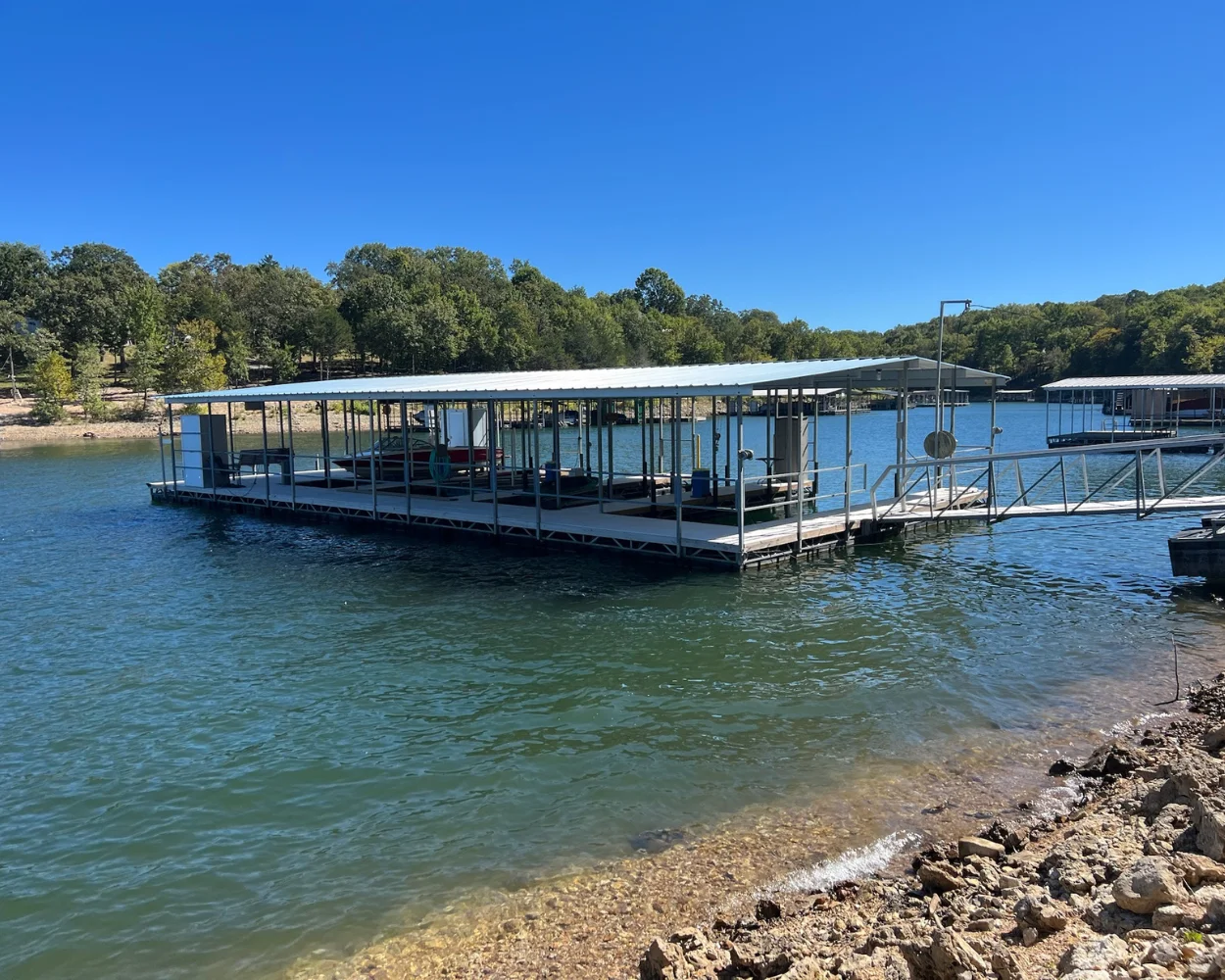 Dock in Alabama