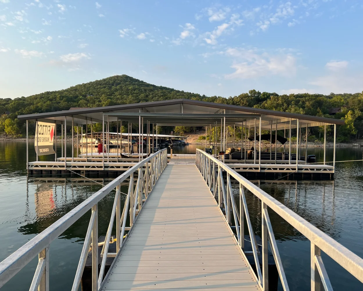 Dock maintenance in Missouri