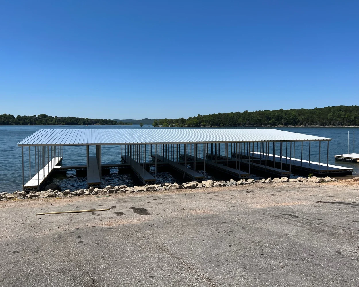 Commercial dock replacement in Missouri