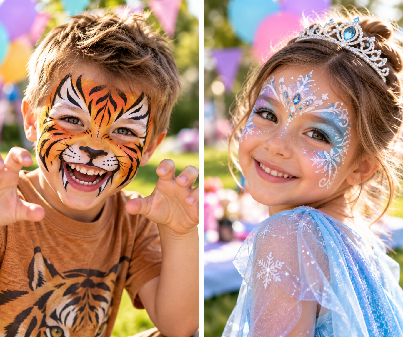 Face painting example 2