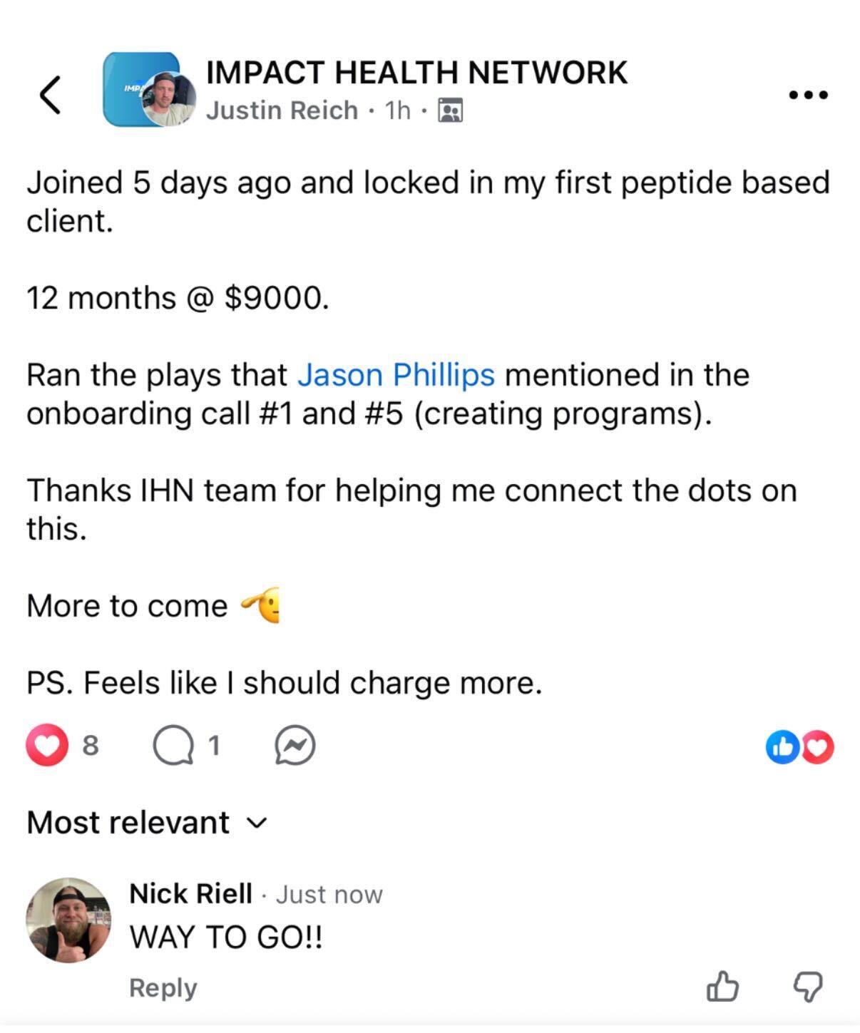 Partner testimonial
