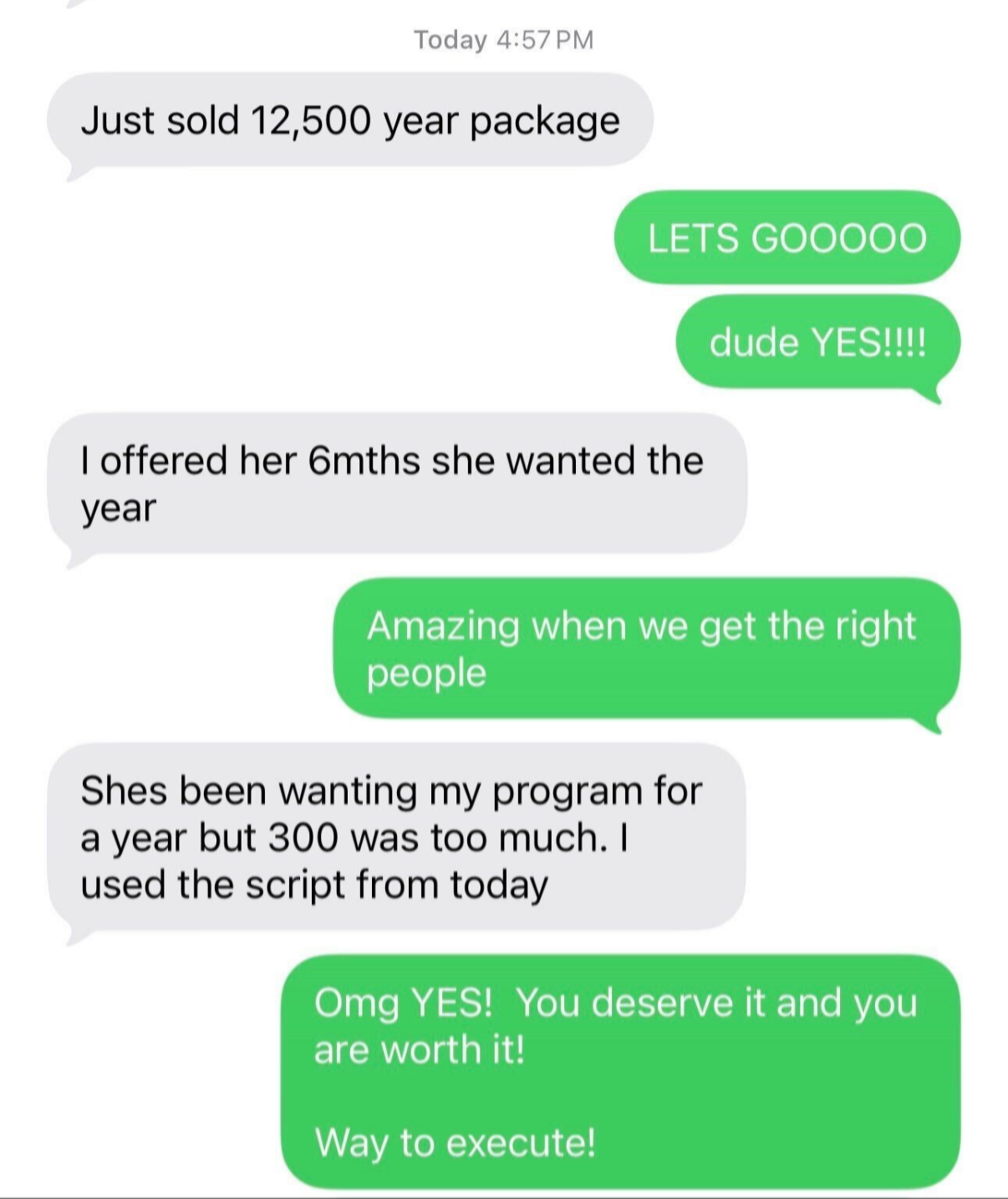 Partner testimonial