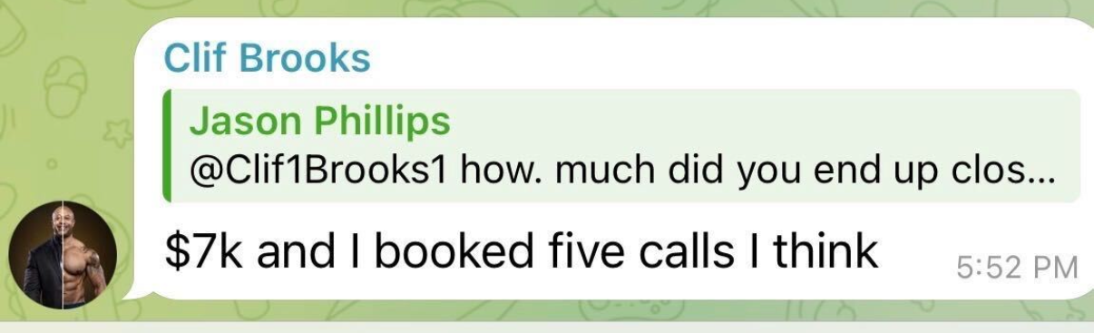 Partner testimonial