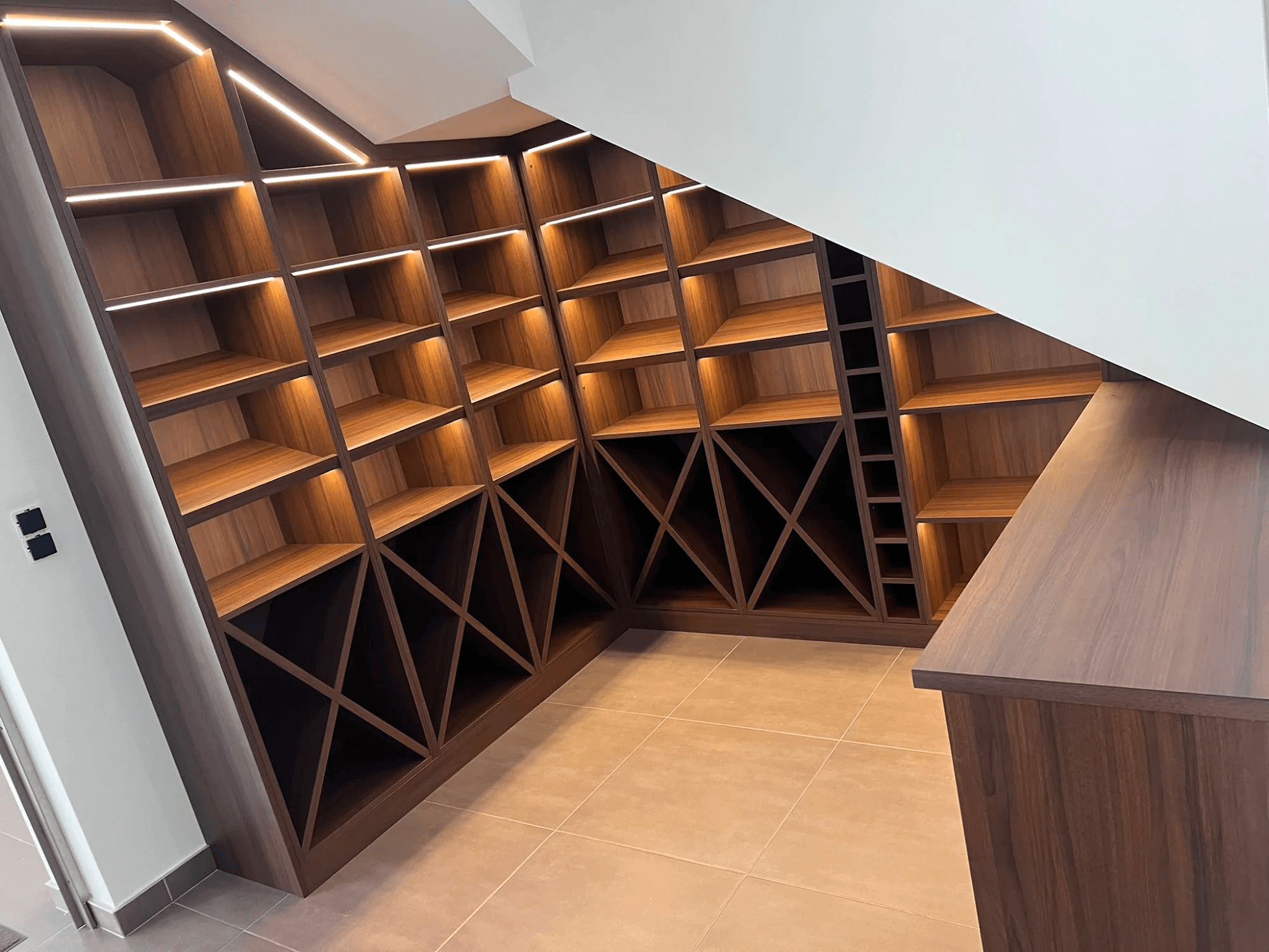 Rangement sur-mesure