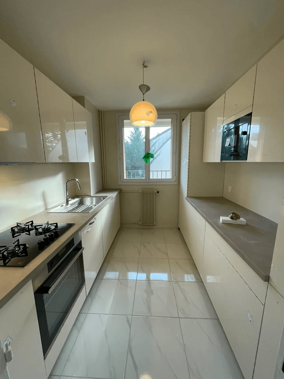 Cuisine couloir