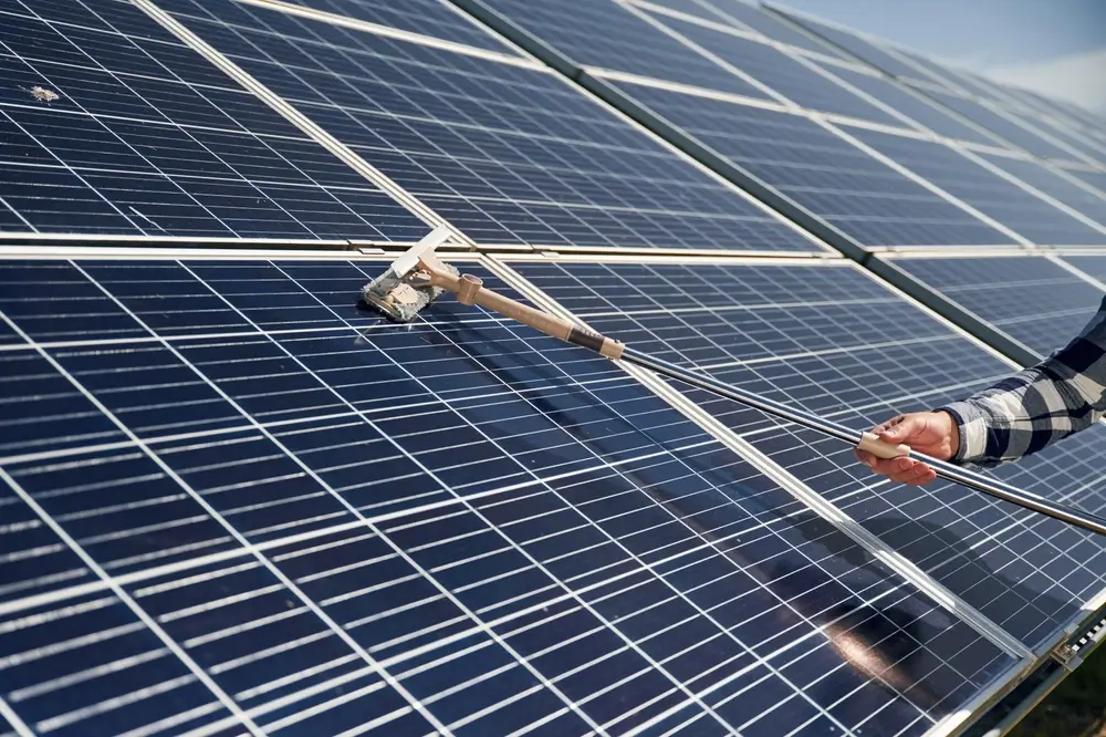 Fresno, CA Solar Panel Cleaning