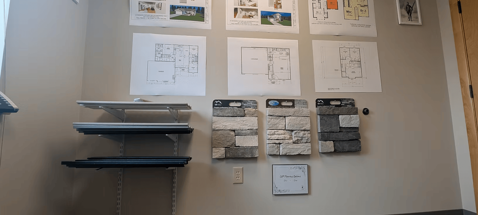 Showroom Kitchen Setup