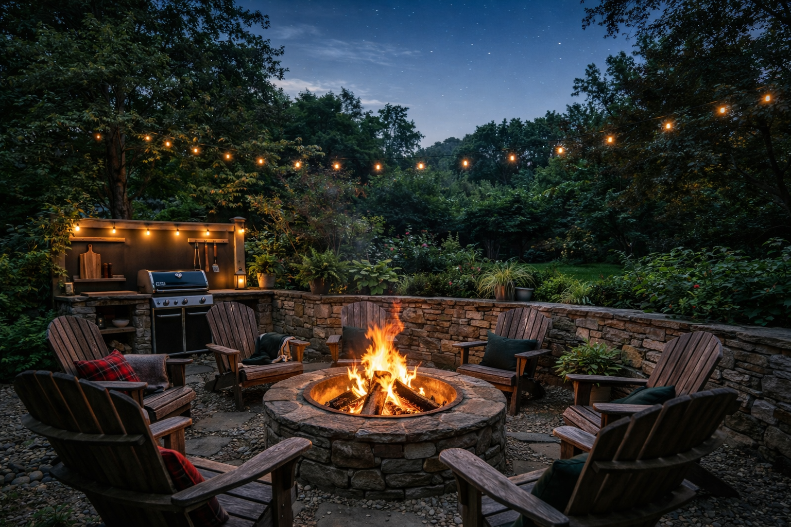 Landscape design by Wildflower