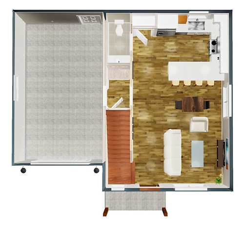 Wildflower Signature Estate Rendered Floor Plan