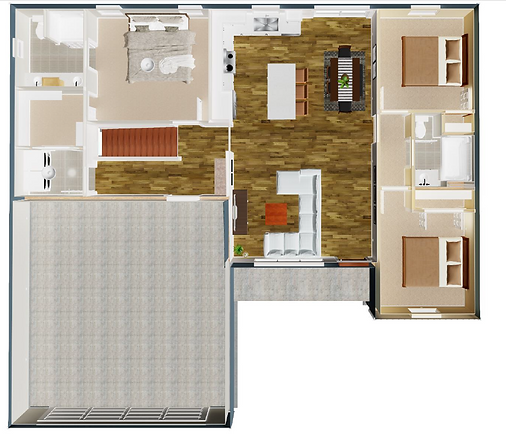 Unit Model Rendering