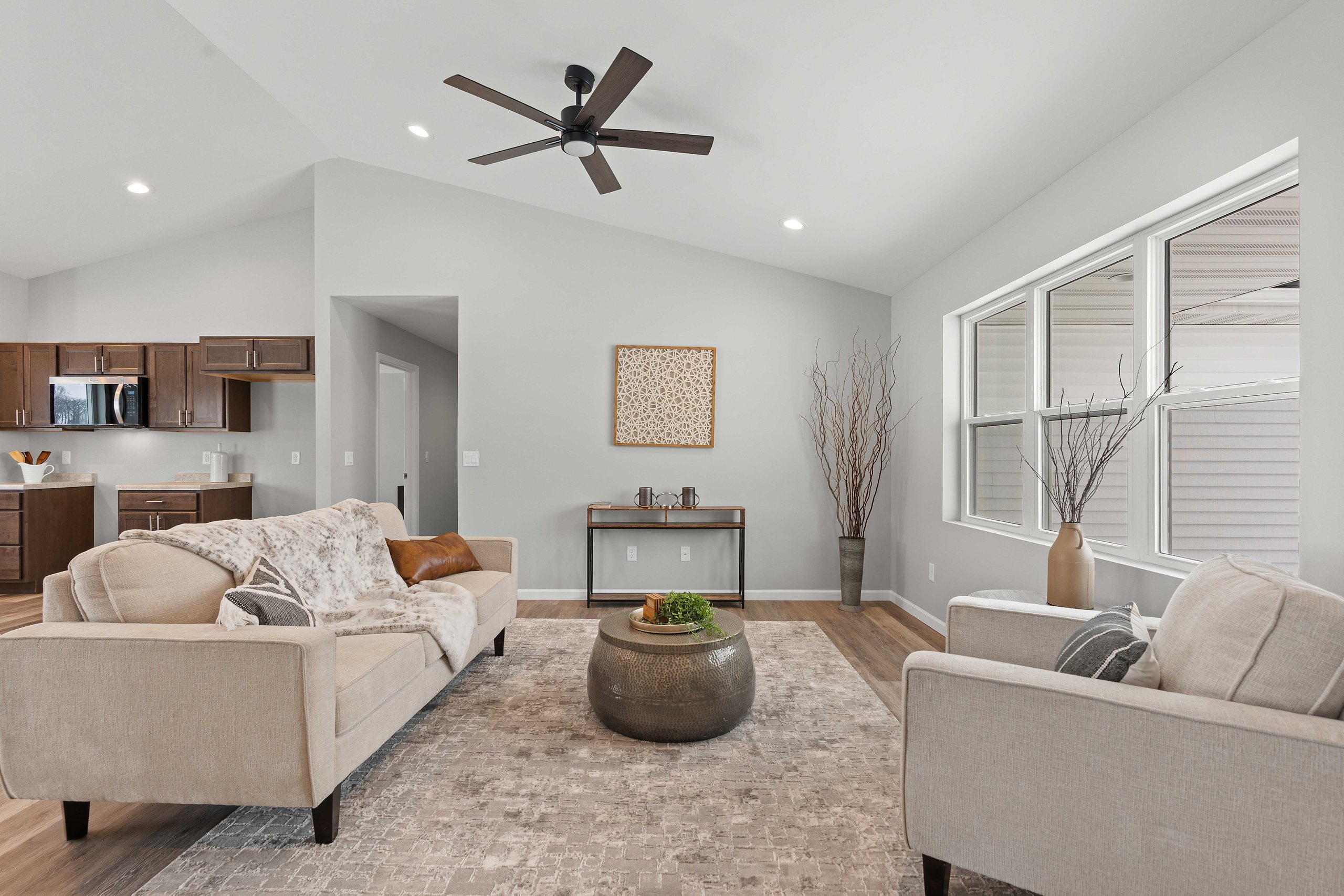Open Concept Living