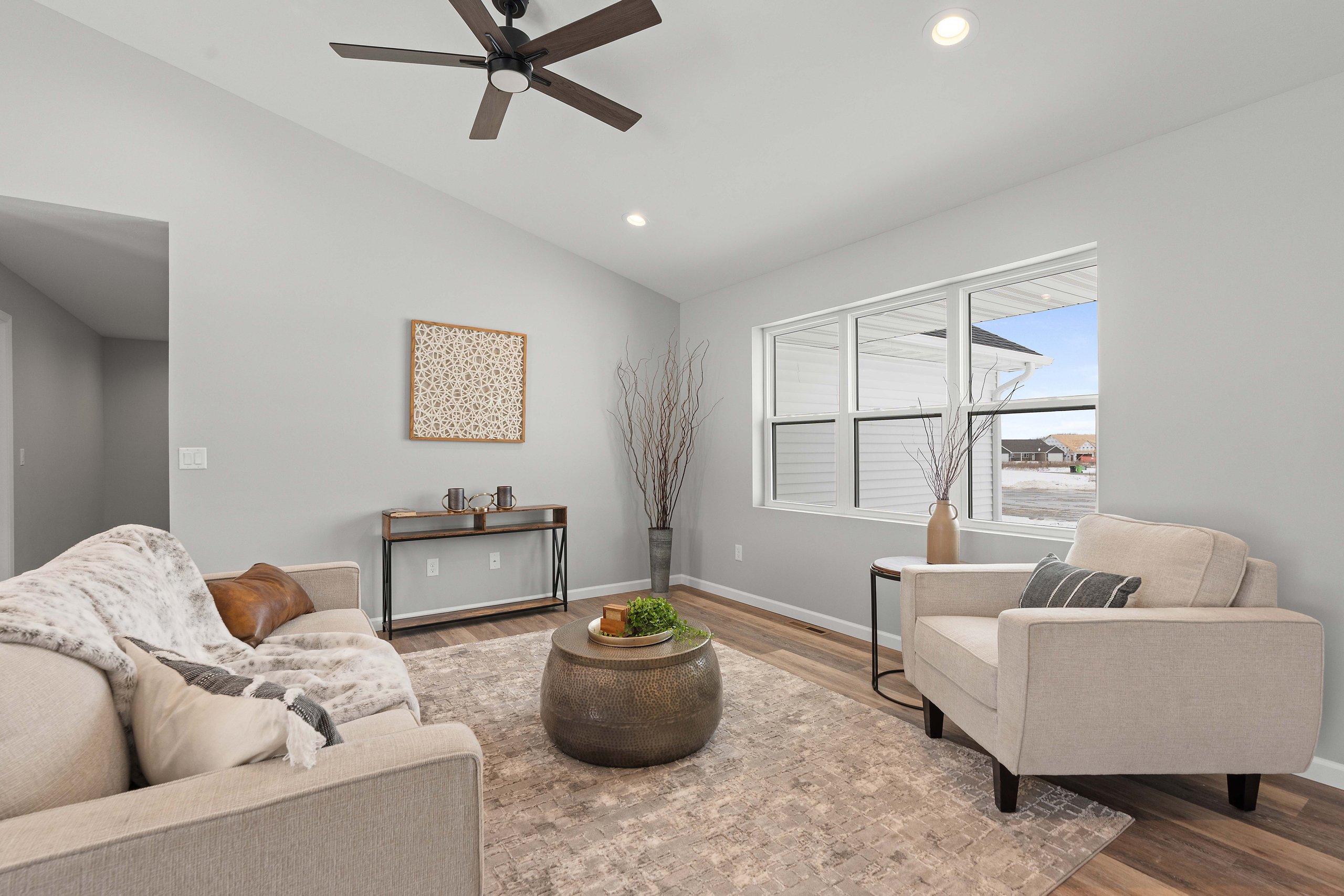 River's Edge Estate Living Room