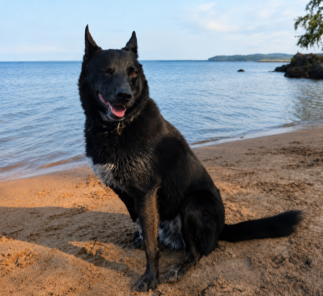 Aspen - Wildflower Development rescue dog