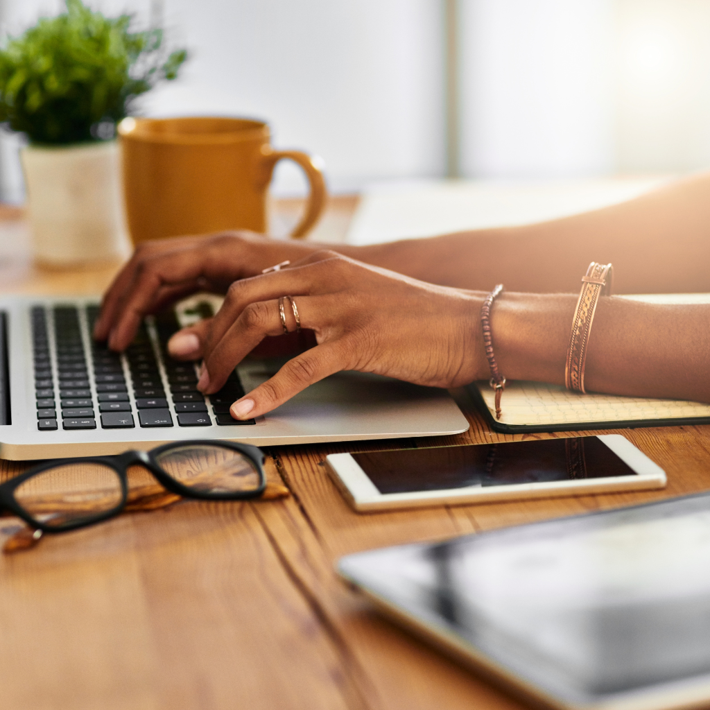 Image of woman on a good sales call