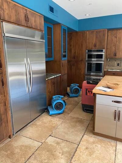 Fire damage in Tempe Az