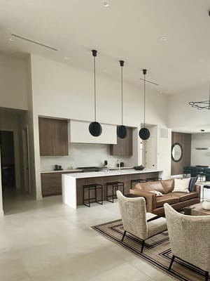 Fire damage in Tempe Az