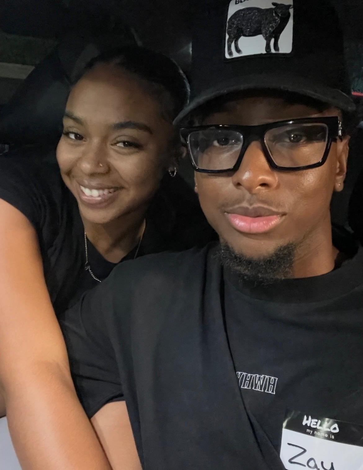 Isaiah and Kaylani
