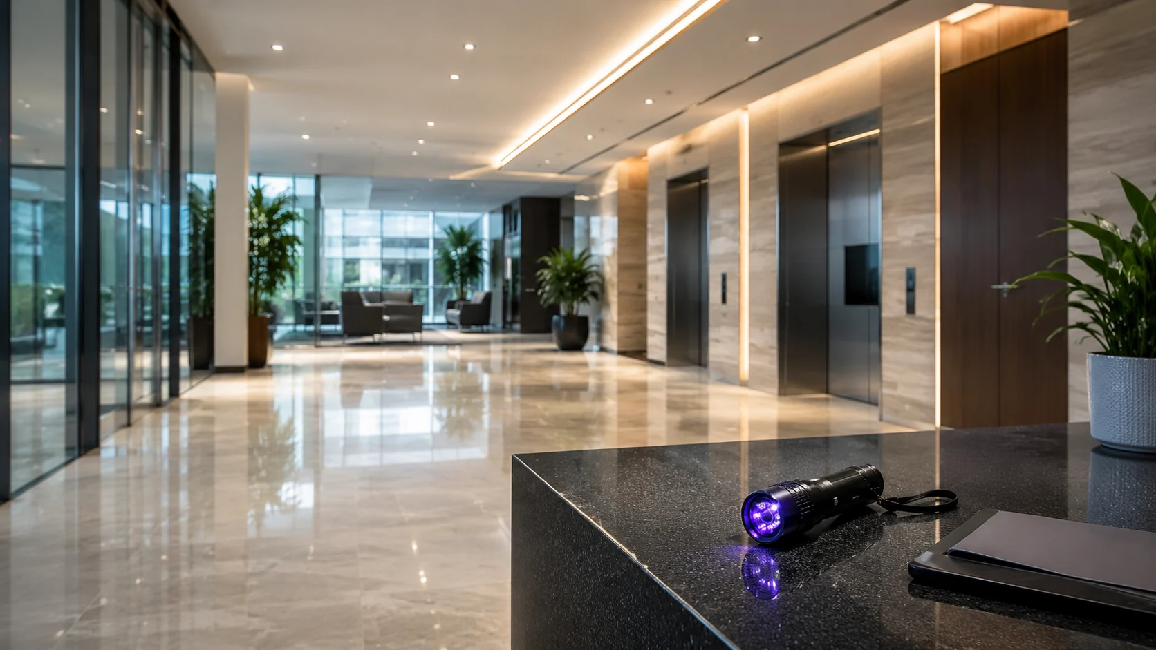 Verified Clean Commercial Facility — HomeMaid Cleaning Pro