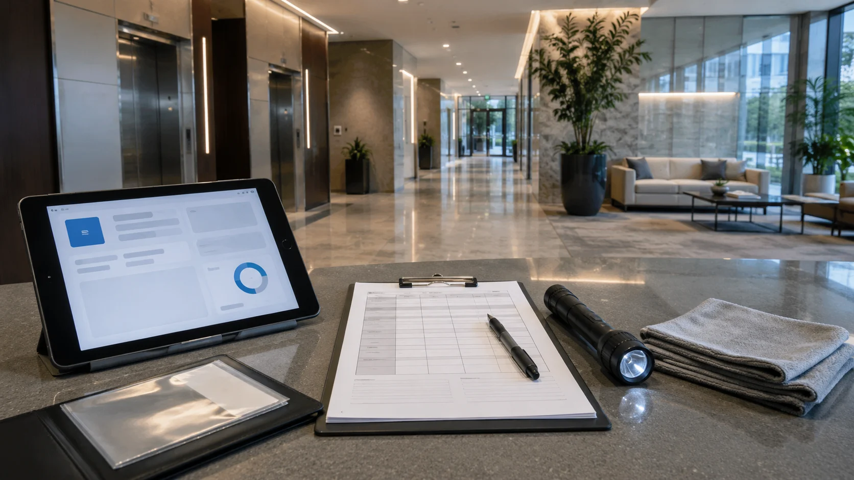 Facility Manager Walkthrough