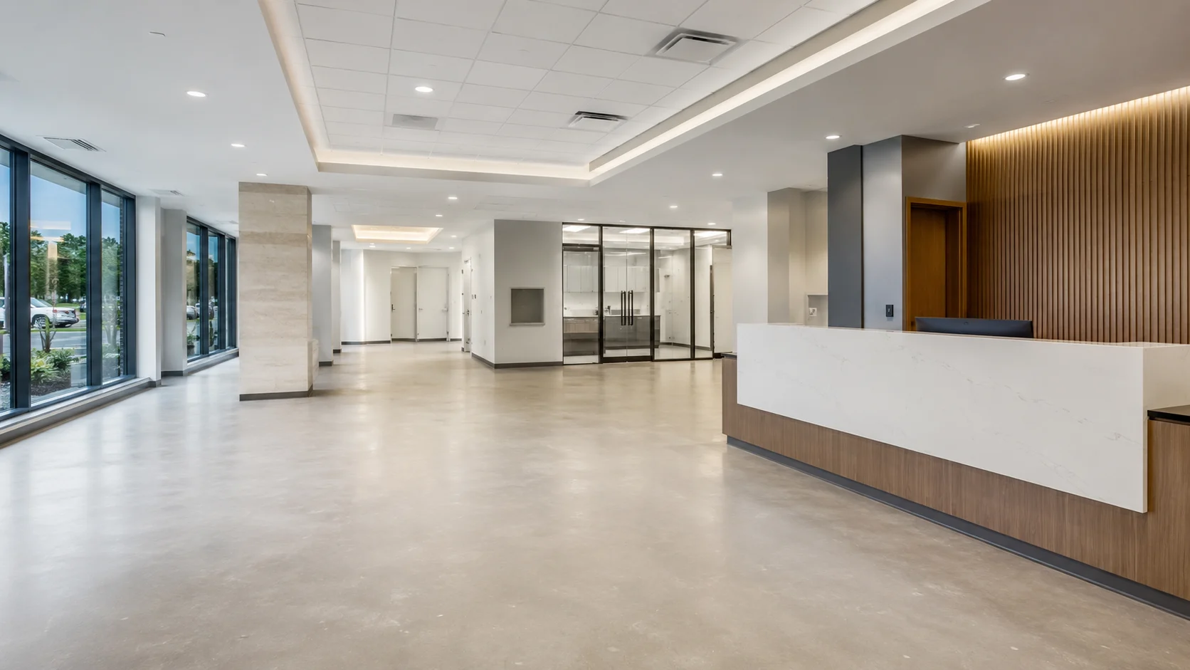 Tri-Cities post-construction commercial final clean — HomeMaid Cleaning Pro