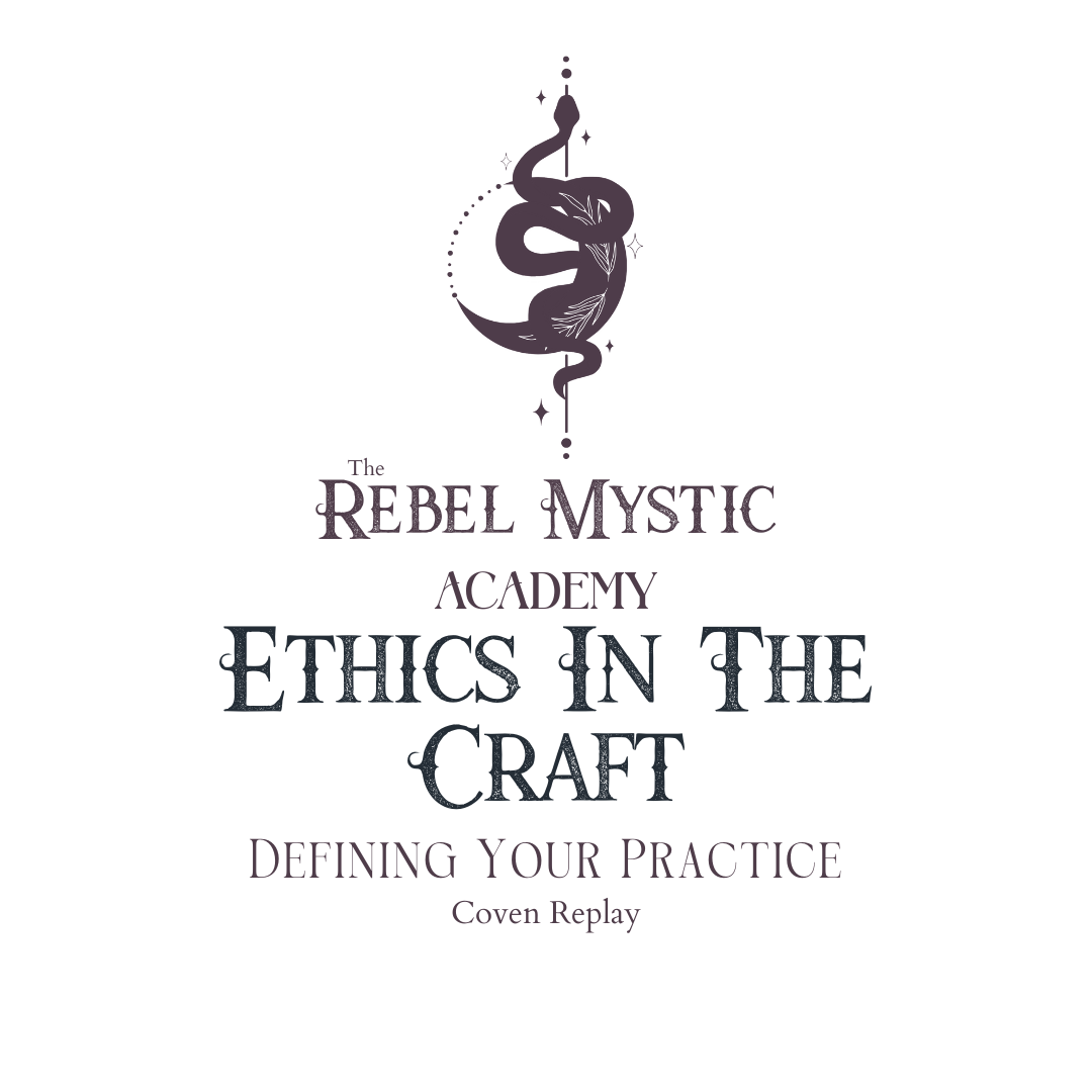 Ethics in the Craft