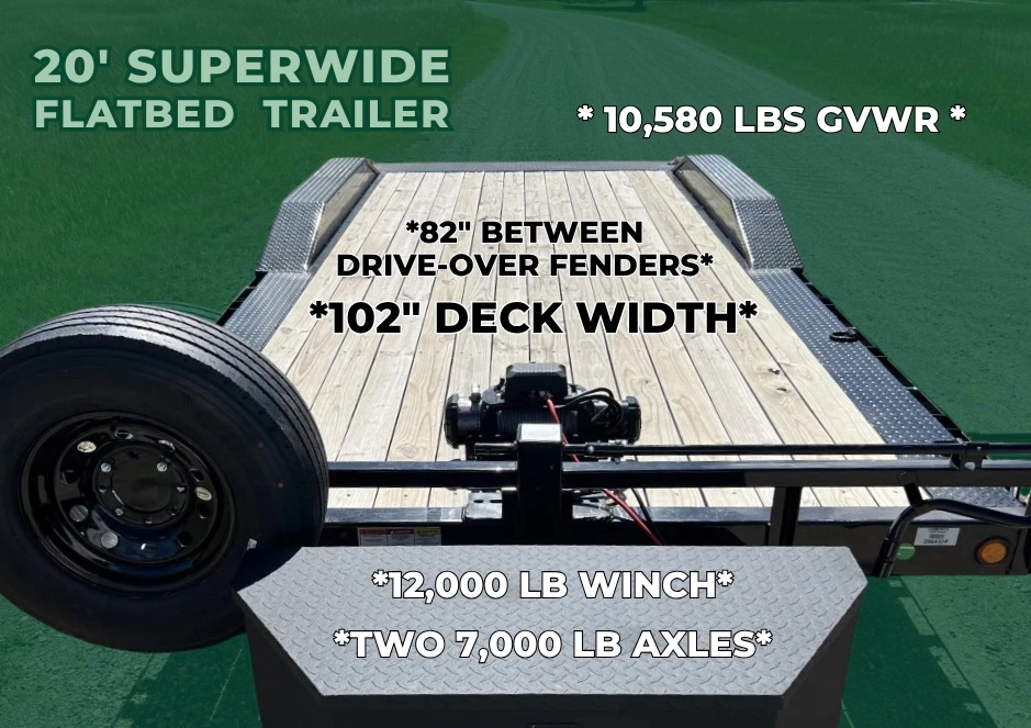 Car Hauler trailer