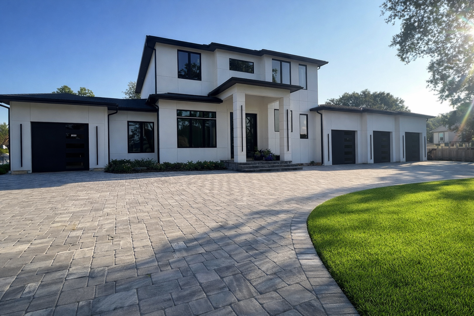 Custom home construction inspiration