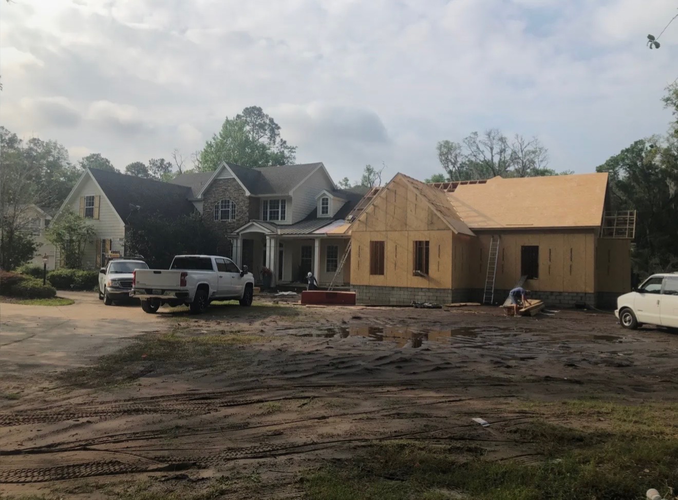 Residential construction process in Jacksonville Florida