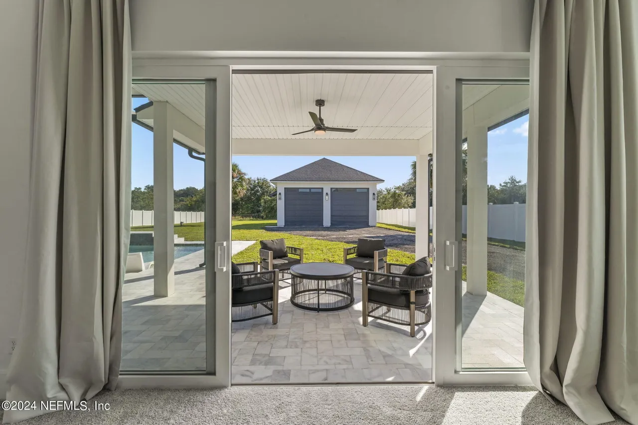 Luxury Outdoor Living Space