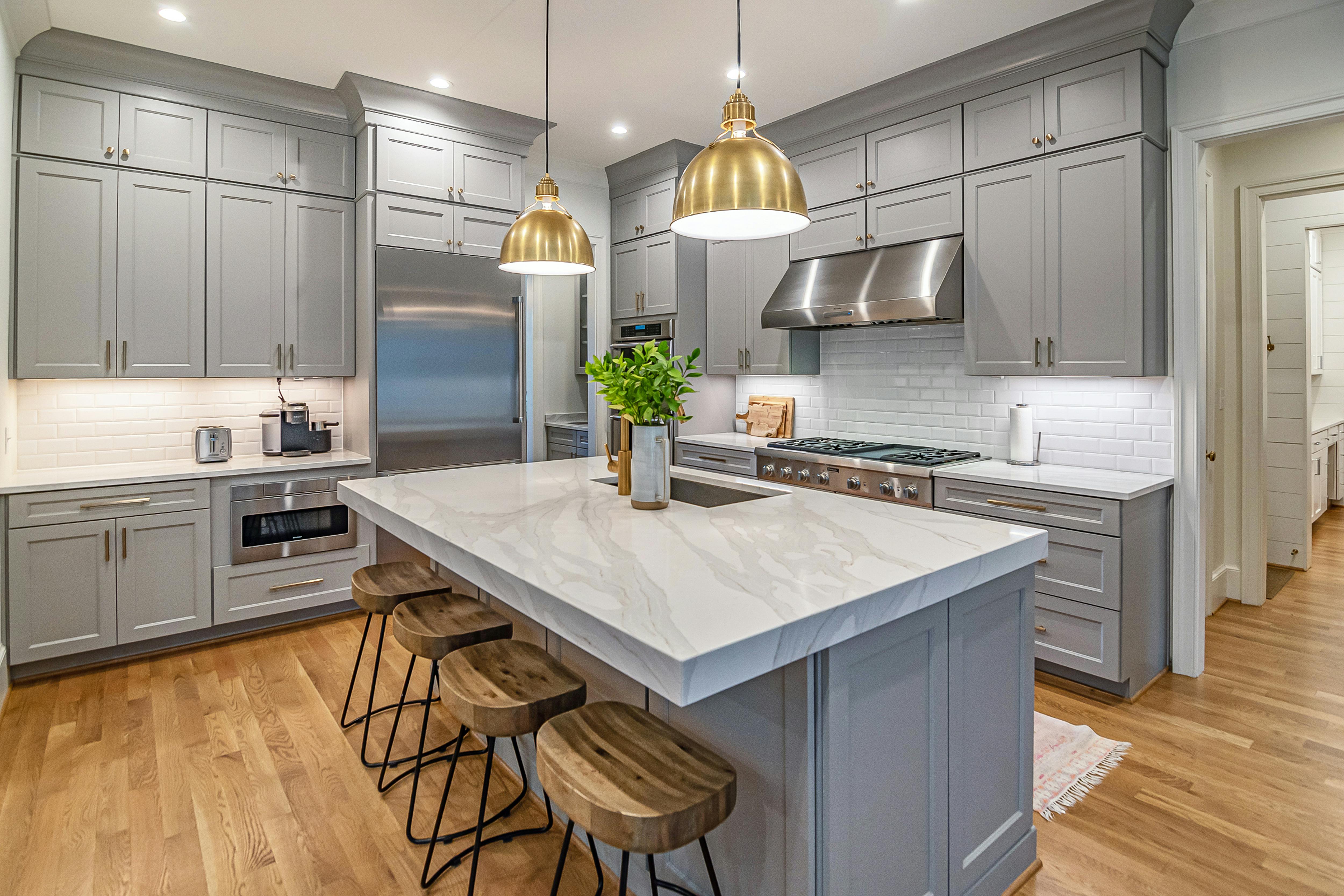 Luxury kitchen remodeling and interior design
