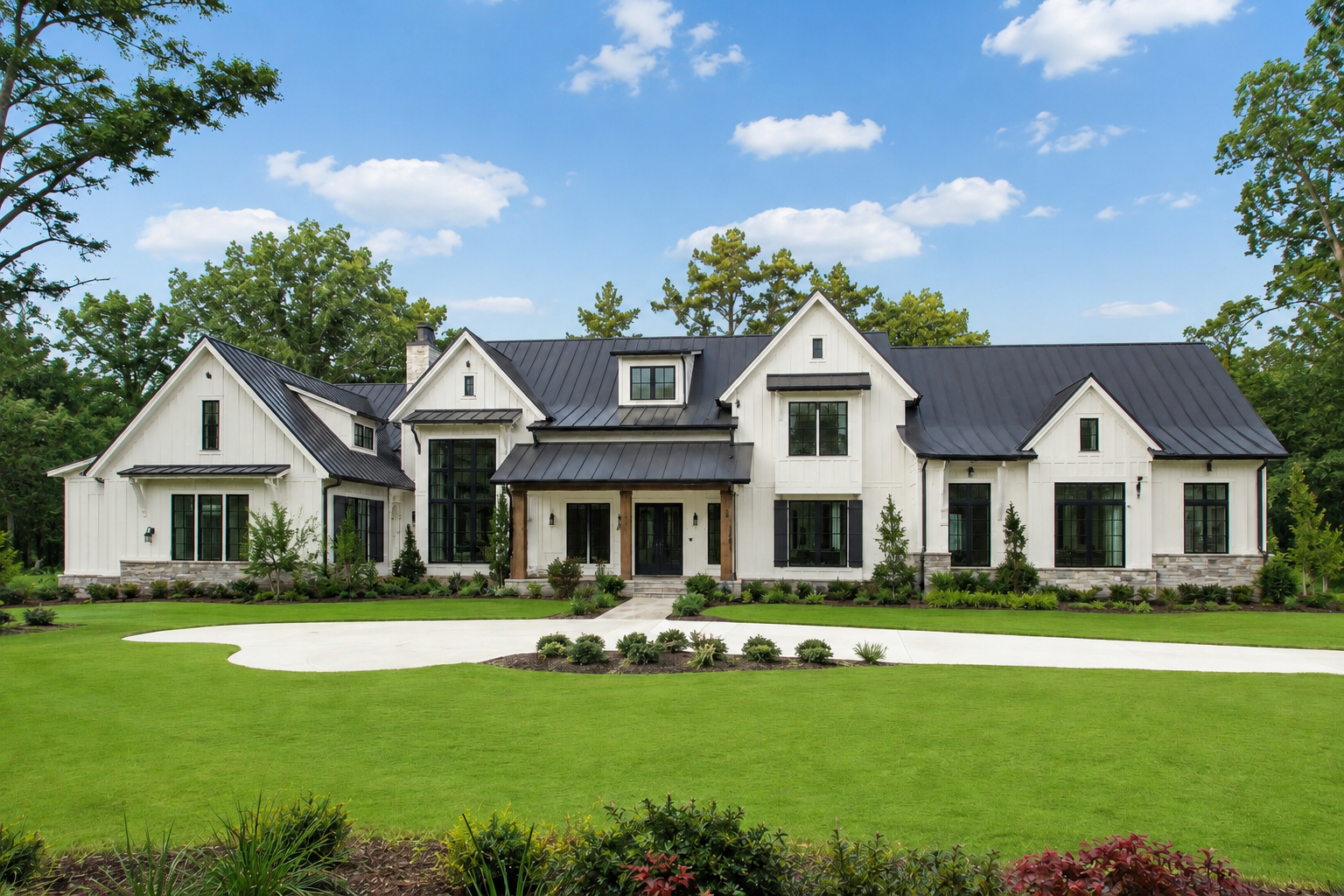 Residential home exterior and siding inspiration