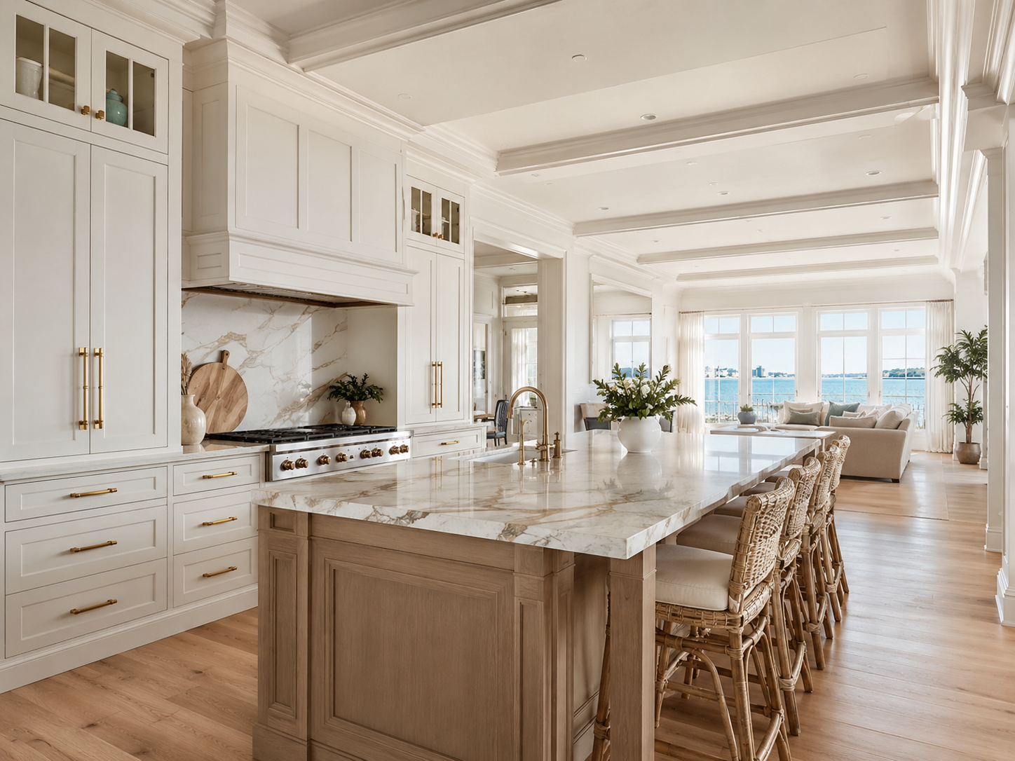 Luxury custom kitchen and interior design inspiration