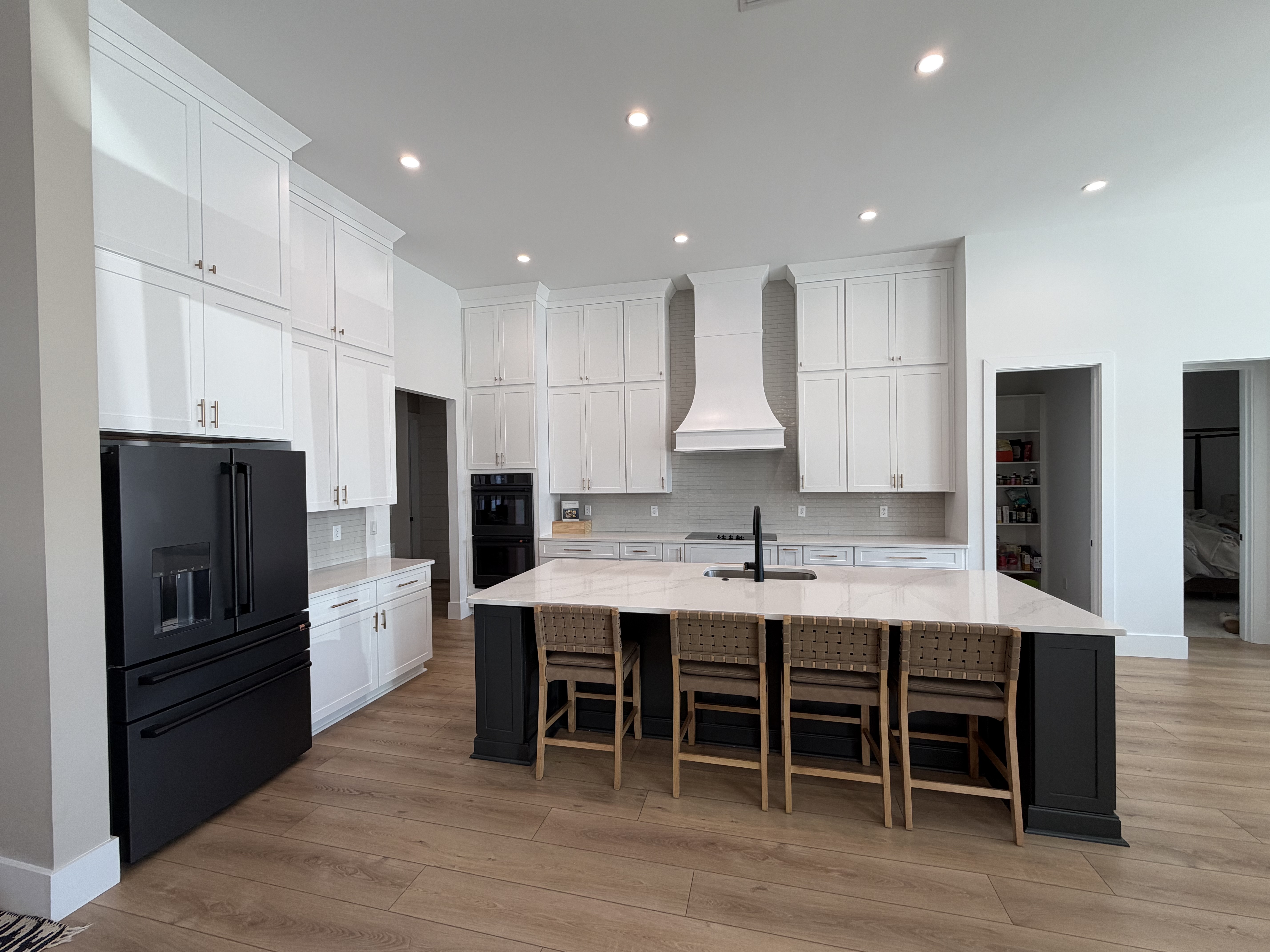 Updated kitchen remodeling design concept