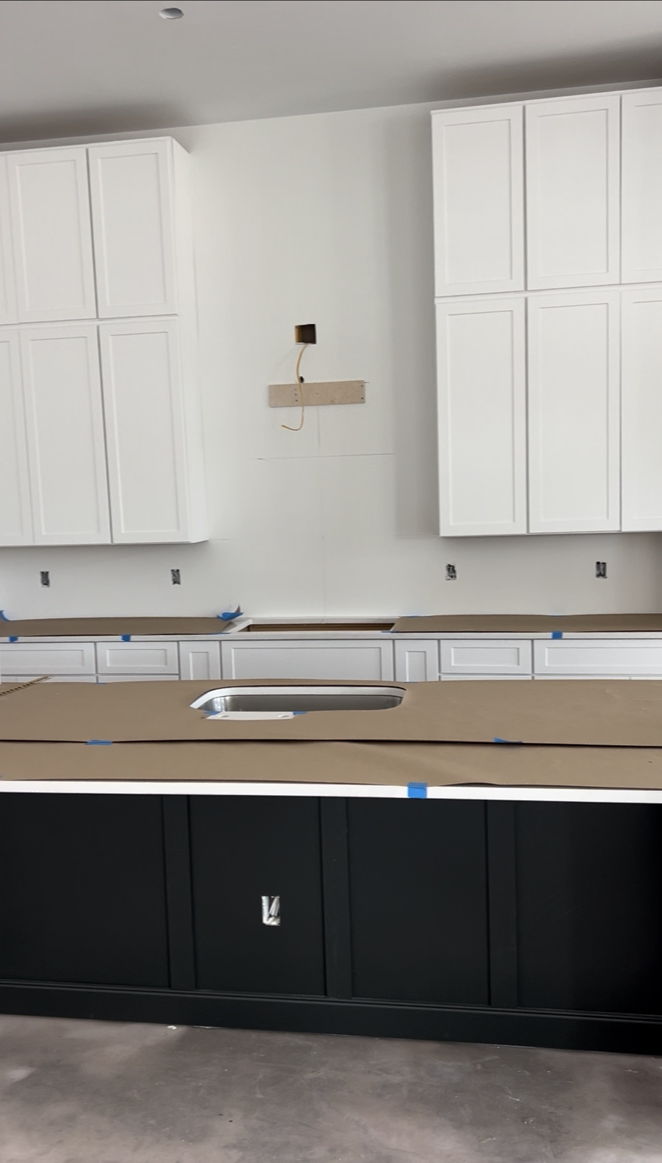 Existing kitchen before remodeling design concept