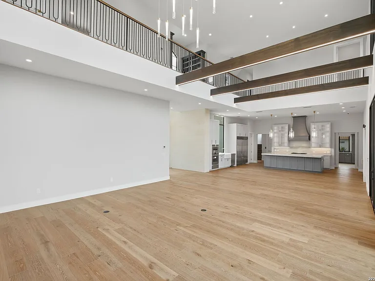 Residential interior flooring inspiration
