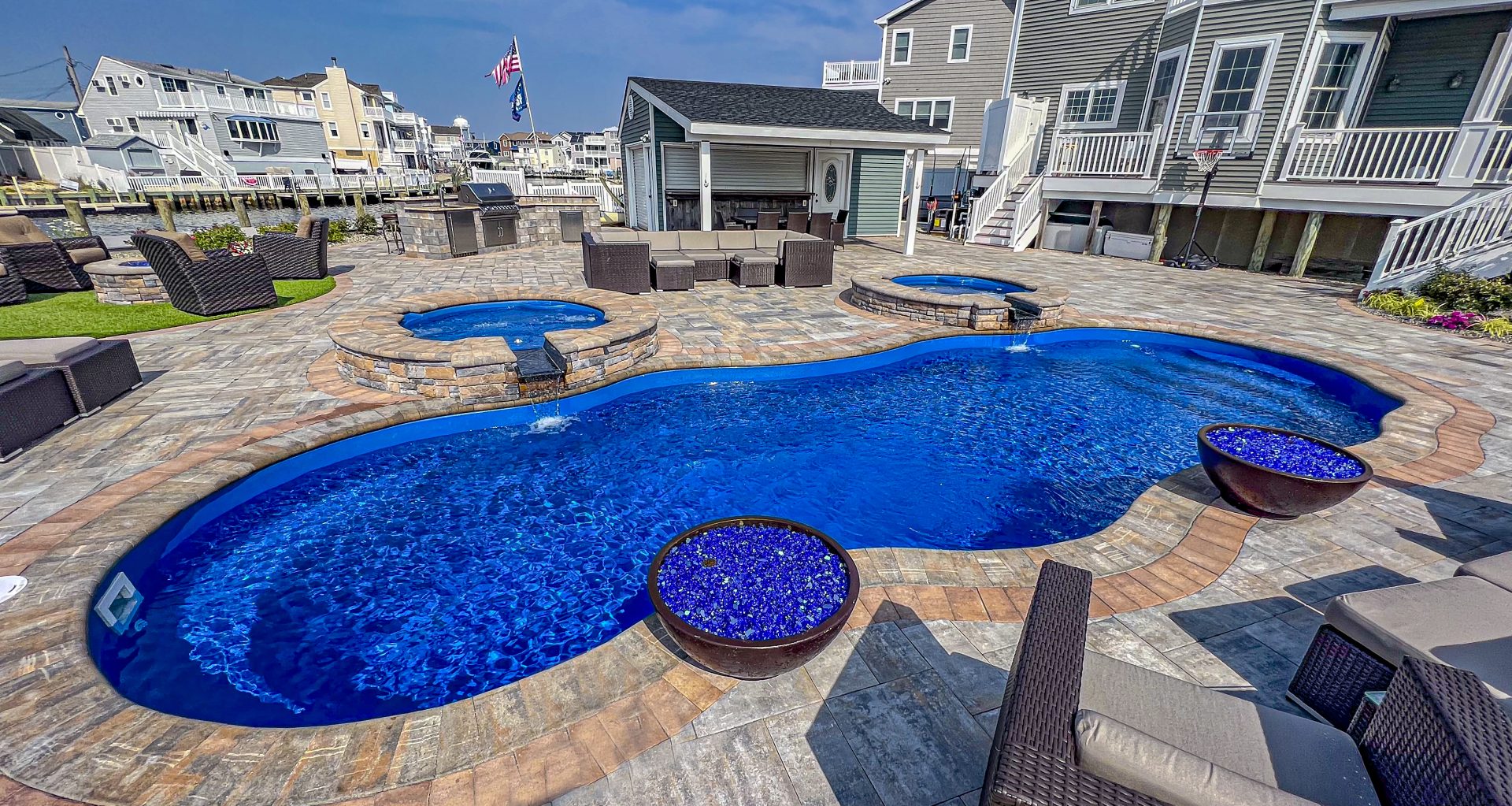 Pool construction inspiration Nocatee Florida