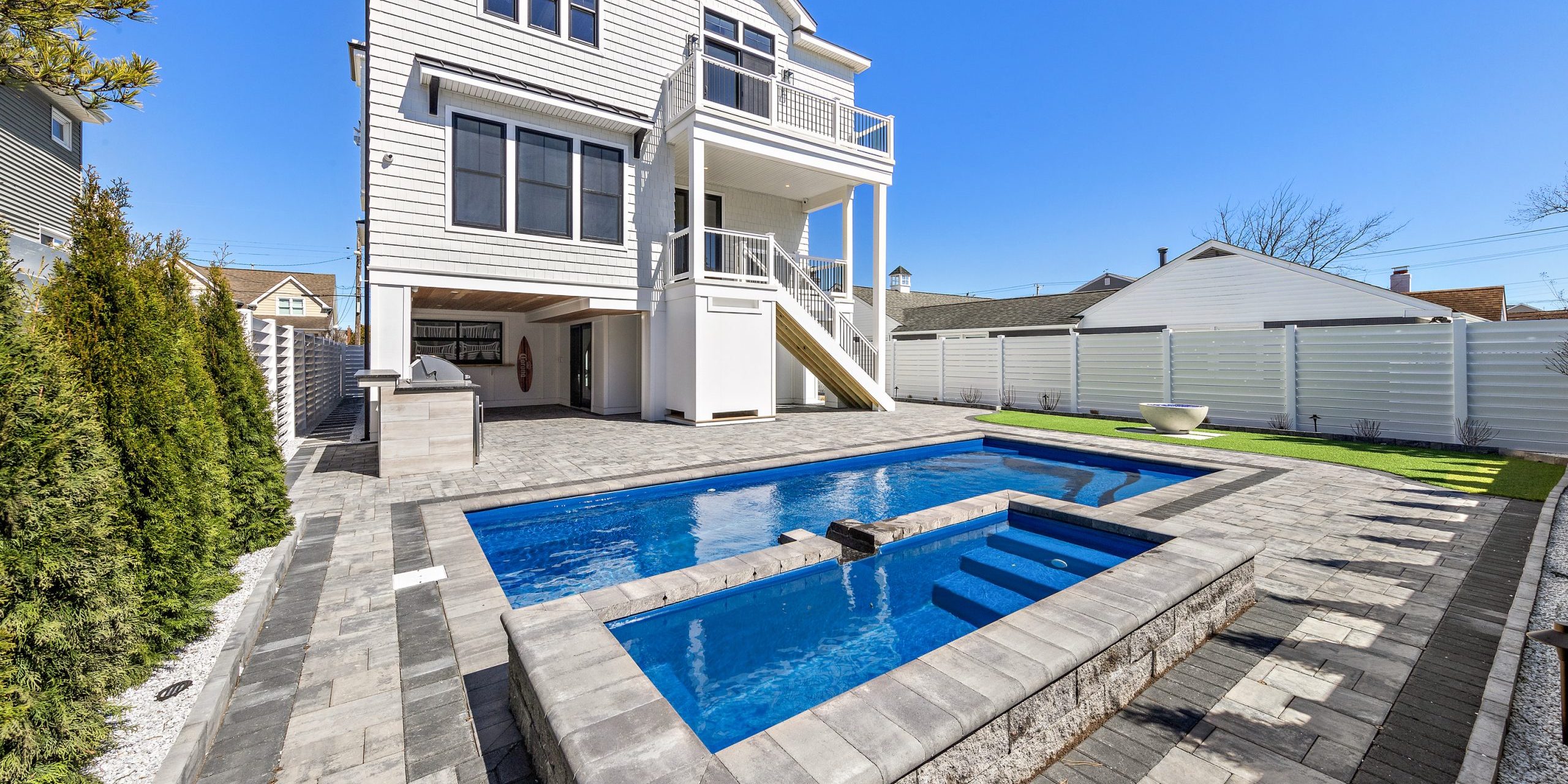 Pool construction inspiration St Augustine Florida