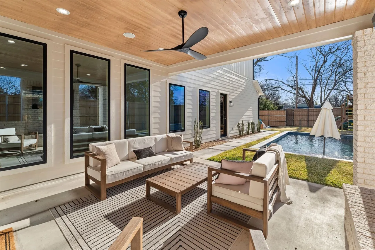 Residential patio and outdoor living inspiration