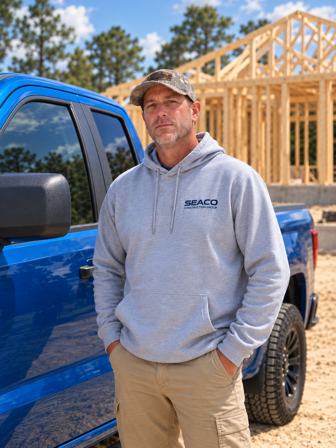 Wes Cohen, Project Manager and Lead Carpenter at Seaco Construction Group