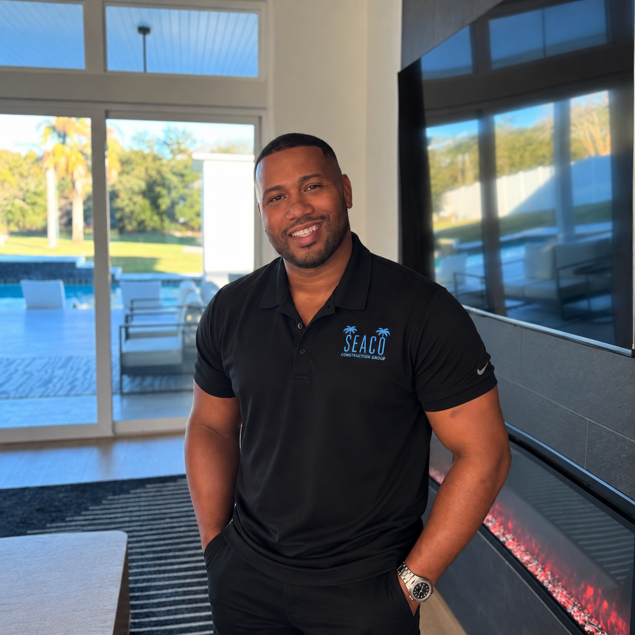 Joshua Cedeno, Project Development and Client Relations at Seaco Construction Group