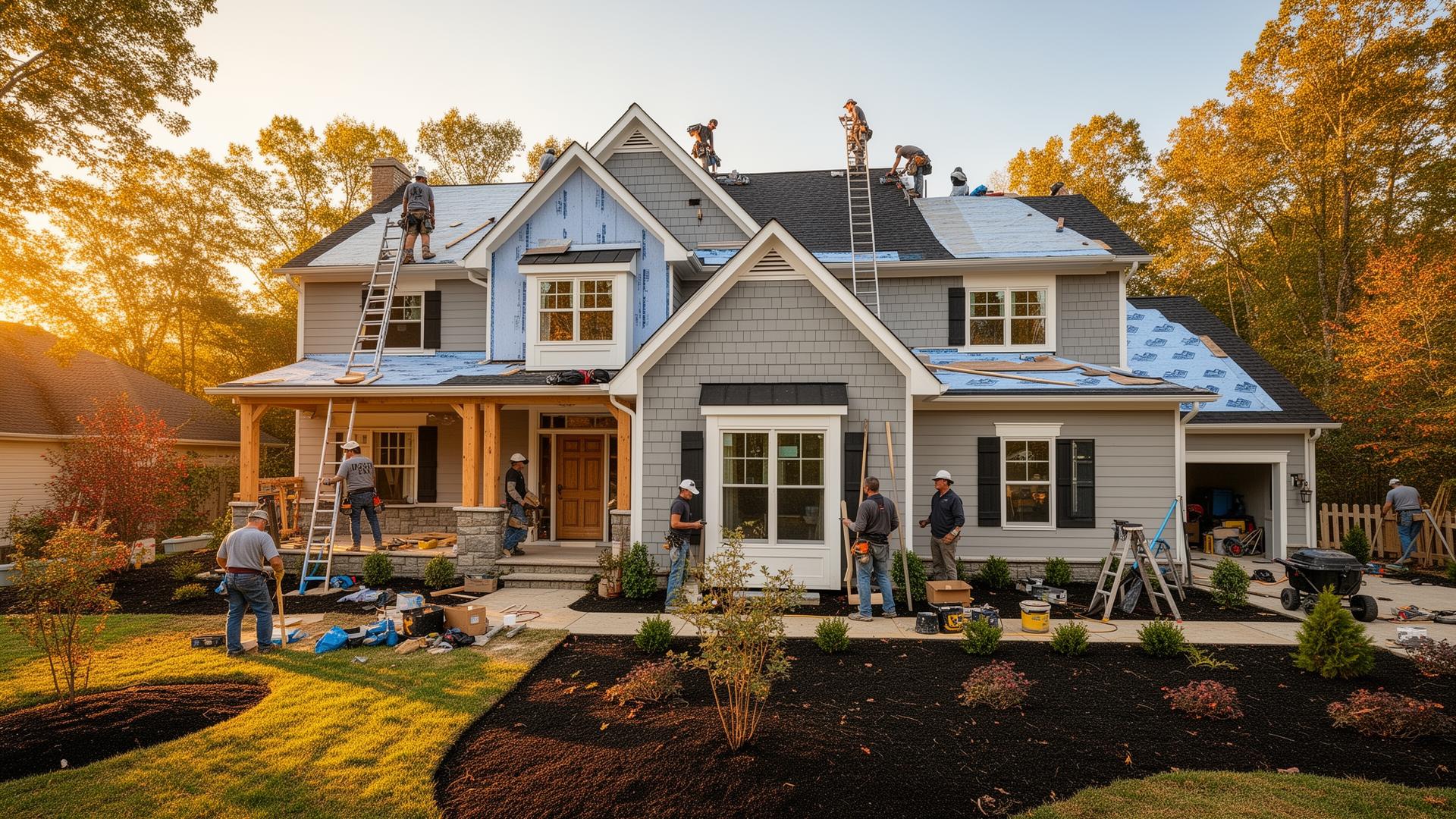 Contractor with scheduling tablet