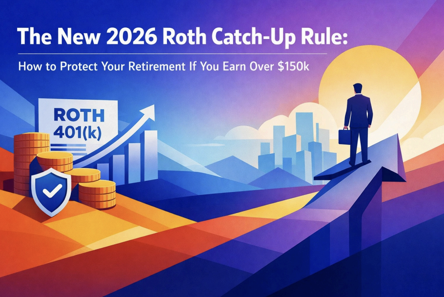 The New 2026 Roth Catch-Up Rule: How to Protect Your Retirement If You Earn Over $150k