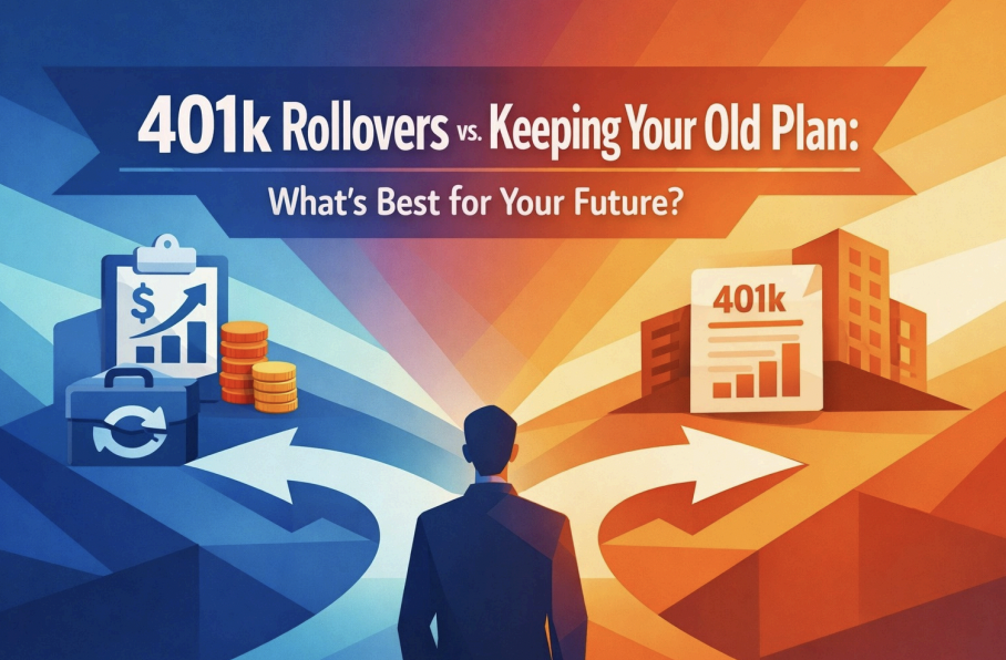 401k Rollovers vs. Keeping Your Old Plan: What’s Best for Your Future?