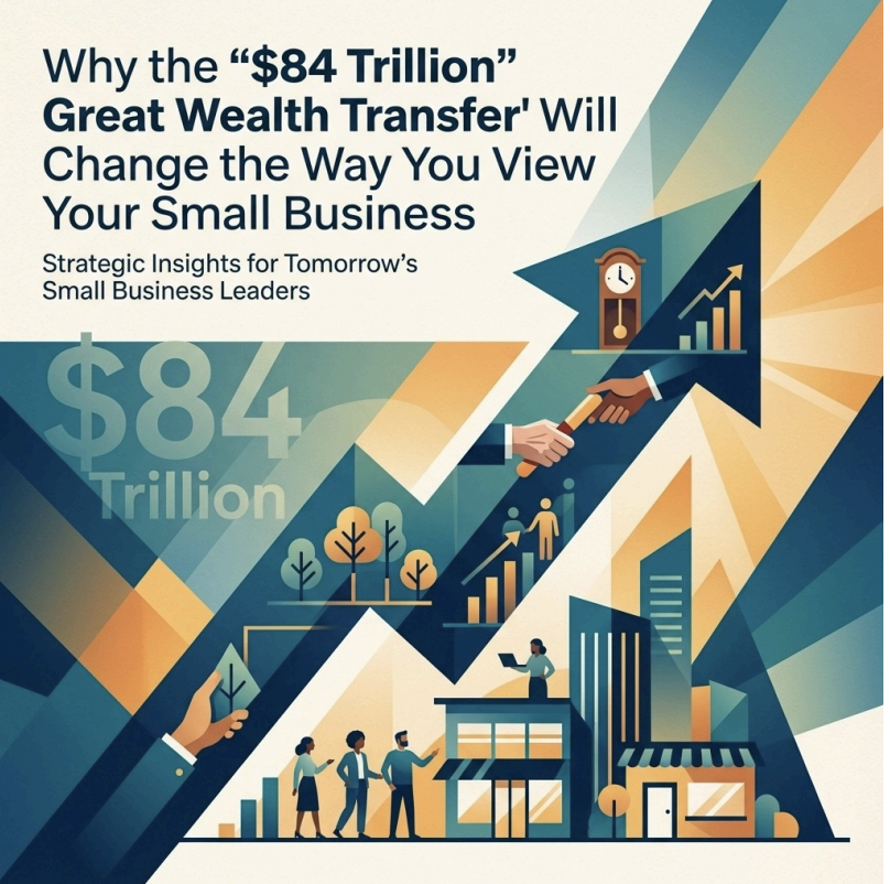 Why the $84 Trillion 'Great Wealth Transfer' Will Change the Way You View Your Small Business Why the $84 Trillion 'Great Wealth Transfer' Will Change the Way You View Your Small Business