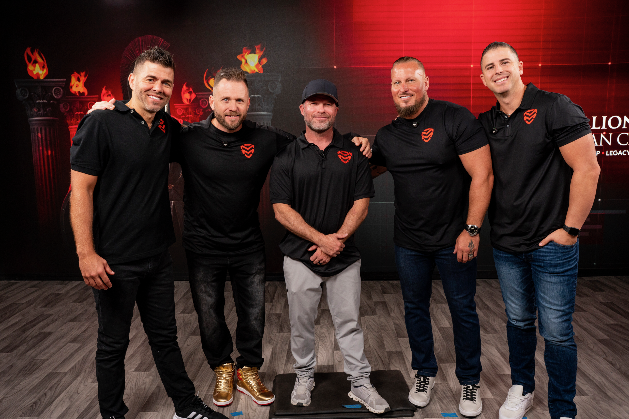 Millionaire Man Cave Brotherhood