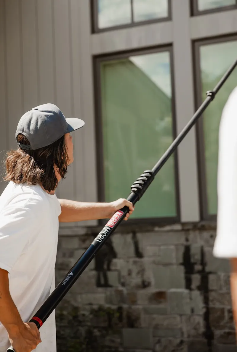 Nettoyage professionnel de panneaux solaires