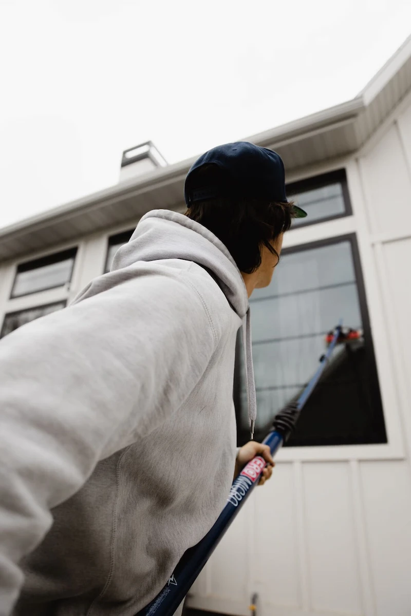 Intervention MAVEN sur véranda