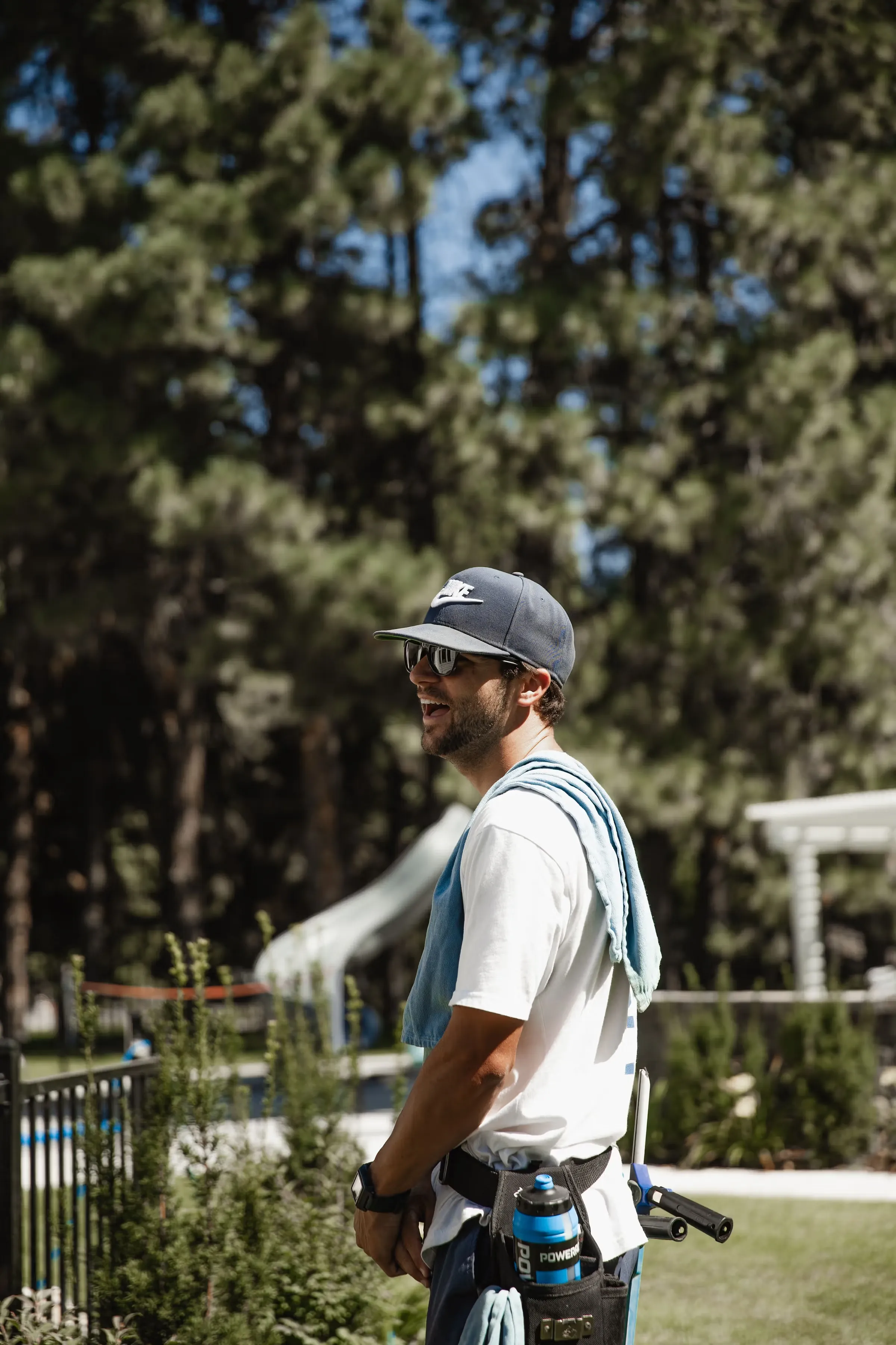 L'équipe MAVEN sur le terrain