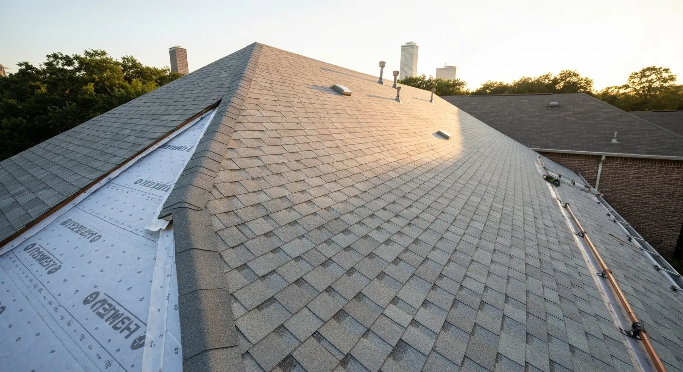 Full roof replacement on Montrose residential home