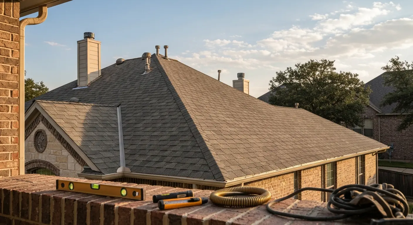 Roof replacement project